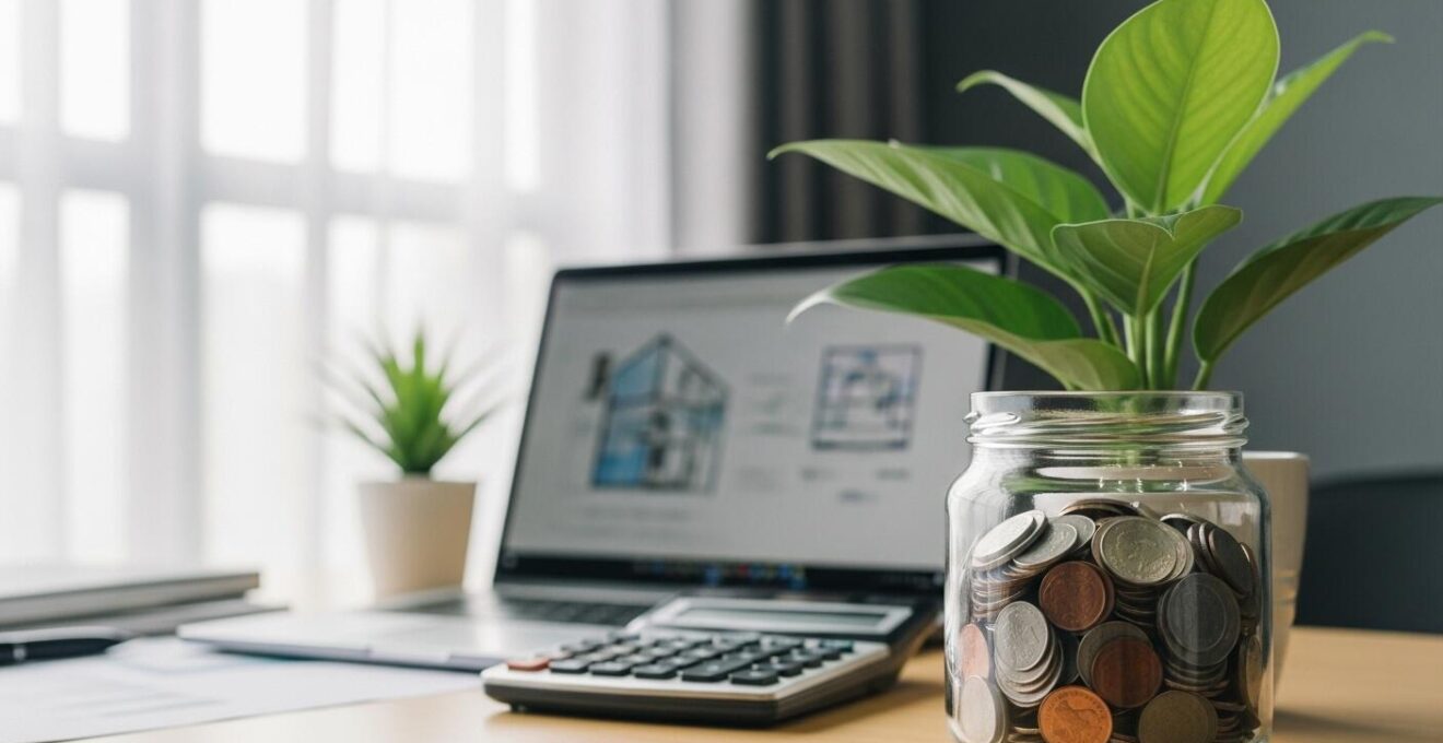 Concept visuel de financement d'entreprise sans perte de contrôle