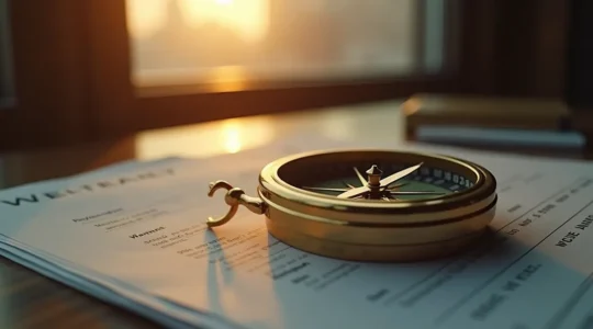 Illustration symbolique représentant la culture d'entreprise comme un actif immatériel précieux, au-delà des brevets.