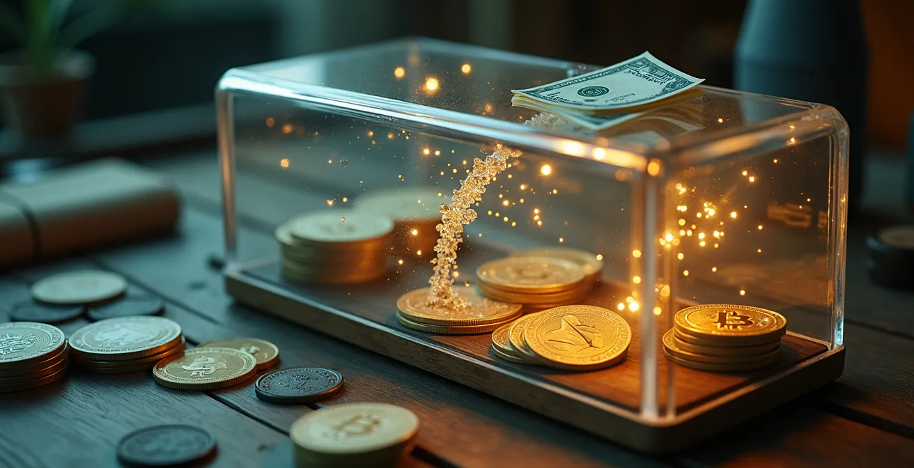 Visualisation d’une dynamique de trésorerie avec flux de cash et scénarios financiers en SARL