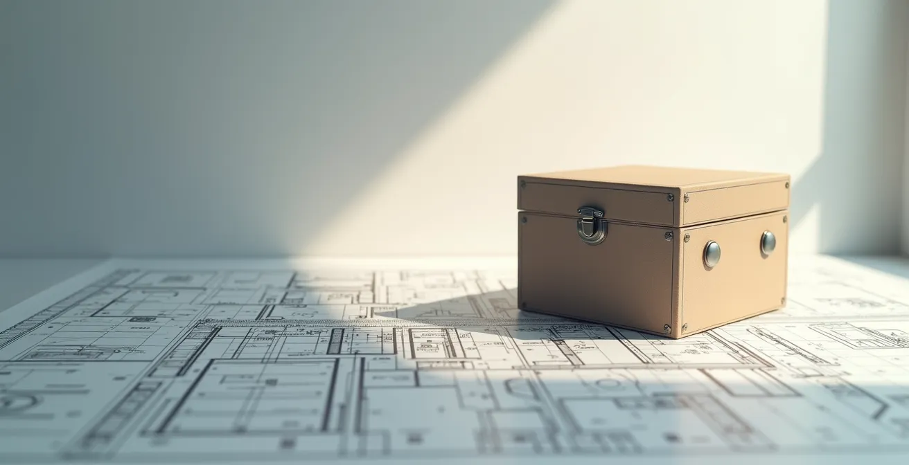 Illustration symbolisant la construction d’un patrimoine d’entreprise durable dès la création