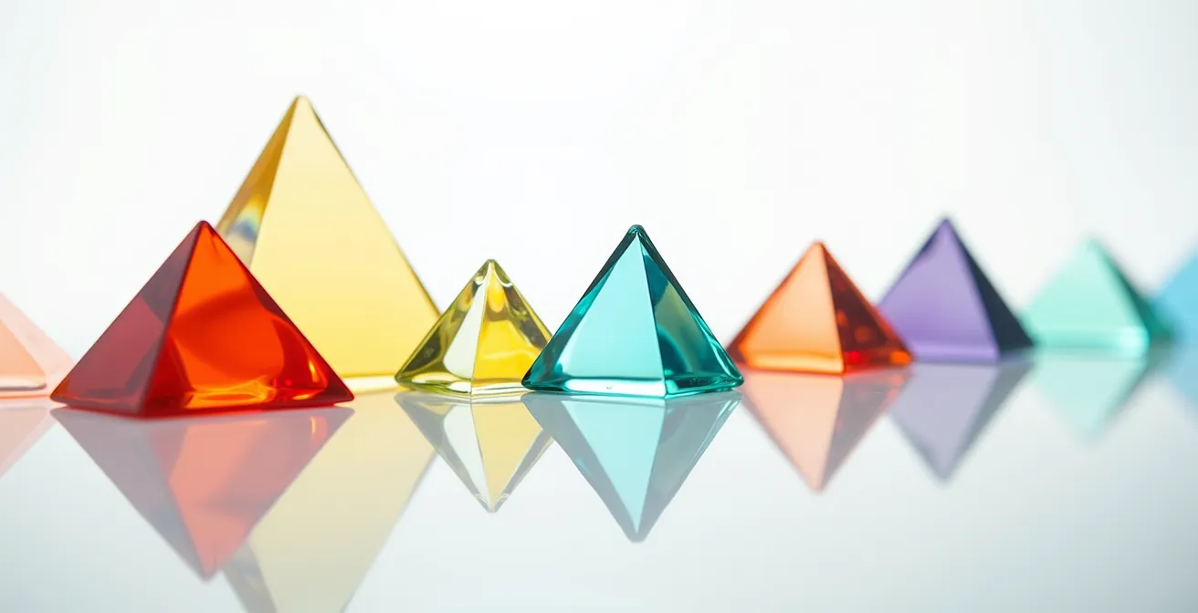 Schéma conceptuel du processus d'autoliquidation de la TVA avec flèches et formes abstraites