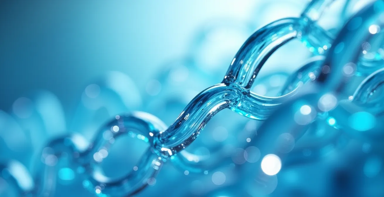 Visualisation abstraite de processus métier automatisés et interconnectés.