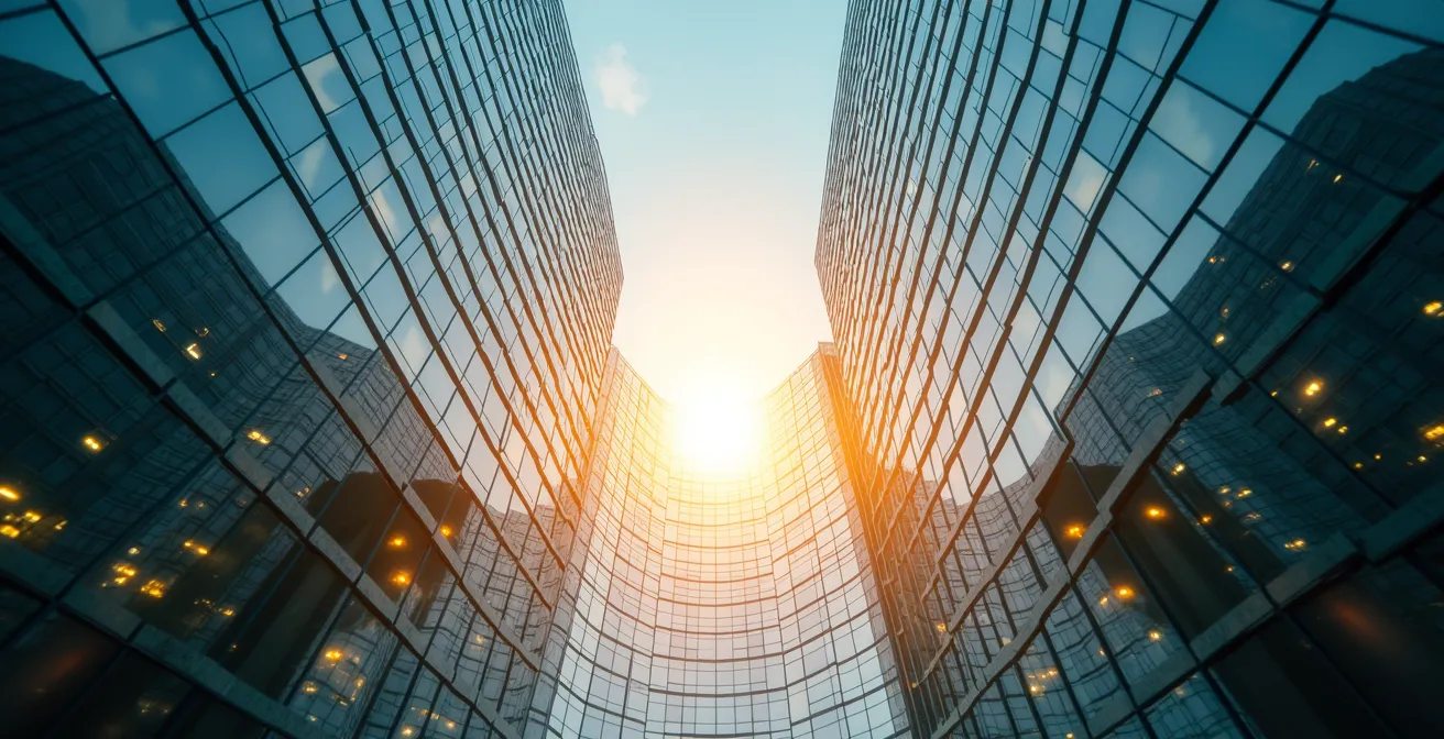 Schéma conceptuel représentant une structure de holding avec ses filiales