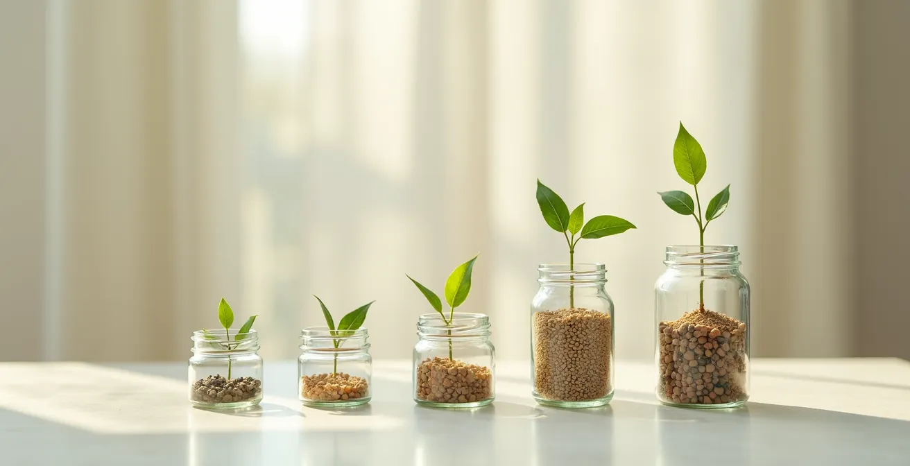 Schéma visuel illustrant la stratégie de cumul des prêts d'honneur pour maximiser l'apport personnel d'un créateur d'entreprise.